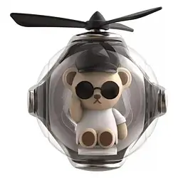 Автомобільний ароматизатор PRC Pilot Teddy Bear Beige