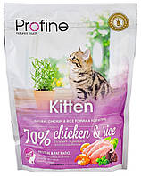 Сухой корм для котят с курицей и рисом Profine Cat Kitten 300 г