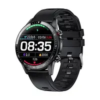 Смарт-часы Smart watch Modfit Z08S Мужские круглые черные