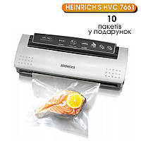 Вакуумний пакувальник Heinrich's HVC 7661 |  Вакуумні пакувальники для дому