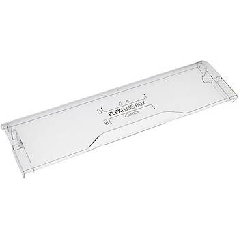 Кришка фреш зони для холодильника Indesit C00344850 480x145mm (з пиктограмою)