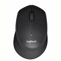 Мышь беспроводная Logitech M330 Silent Plus Black (910-004909)