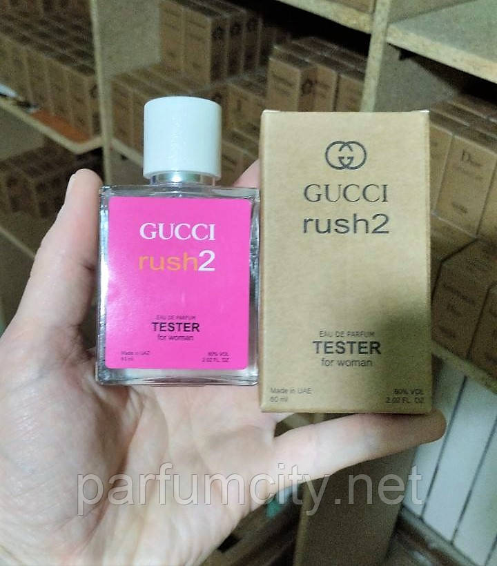 Купить Gucci Rush 2 Tester 60 ml , Гуччи Раш 2 в Харькове от компании ...