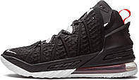 Женские и подростковые кроссовки Nike LeBron 18 Bred