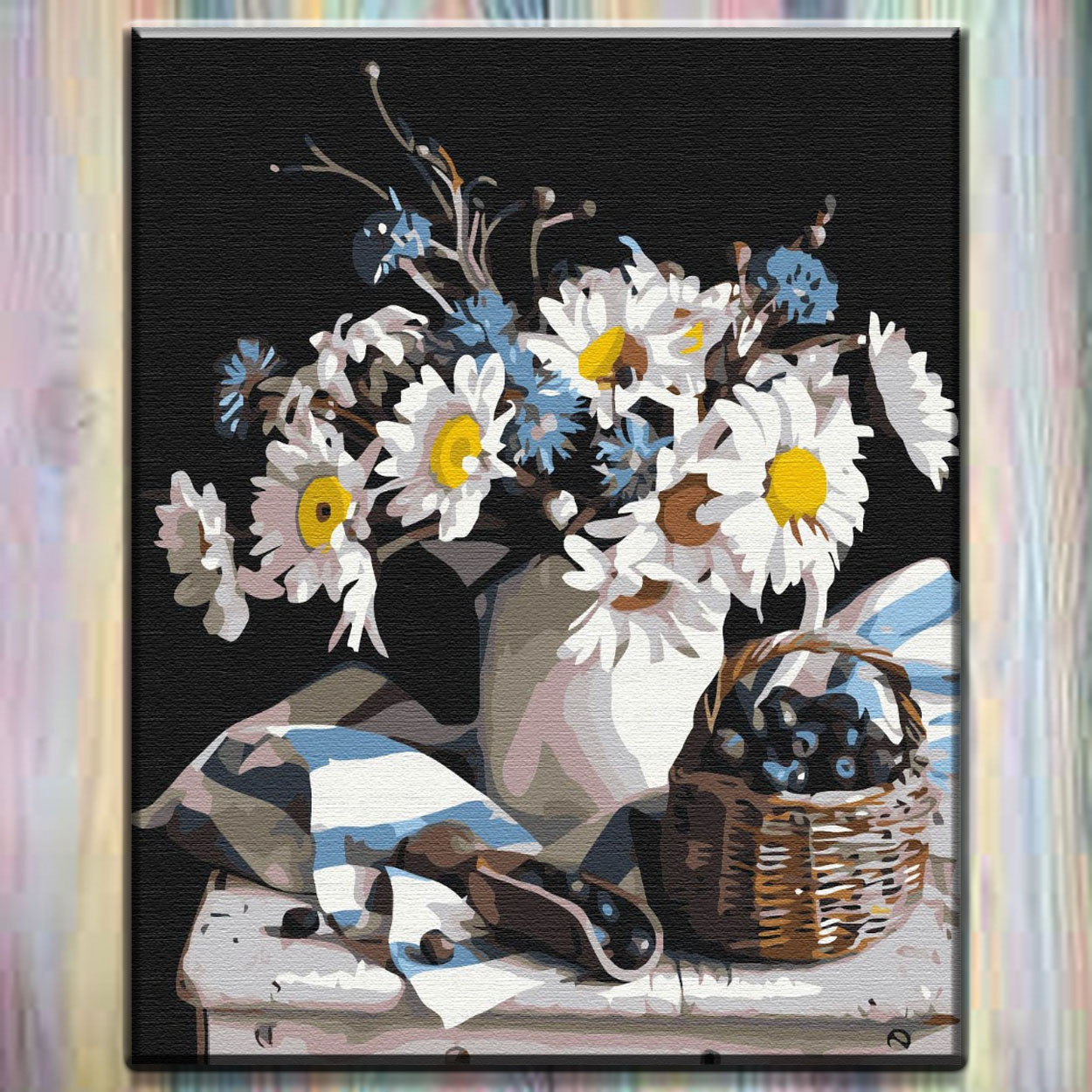 Картина за номерами Квіти "Польовий урожай" 40*50 см ТМ "Brushme" BS51904, фото 1