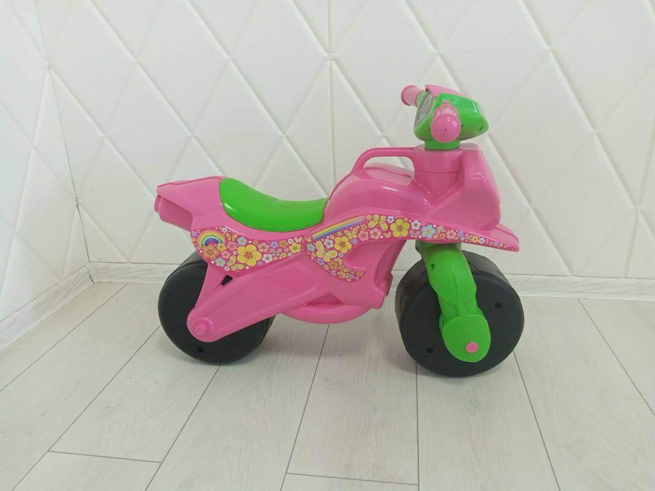 Байк мотоцикл-каталка 0138/650, фото 1