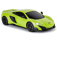 Машинка на радиоуправлении MCLAREN 675LT (1:24, 2 4Ghz, зеленый)