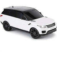 Машинка на радиоуправлении LAND ROVER RANGE ROVER SPORT (1:24, 2 4Ghz, белый)