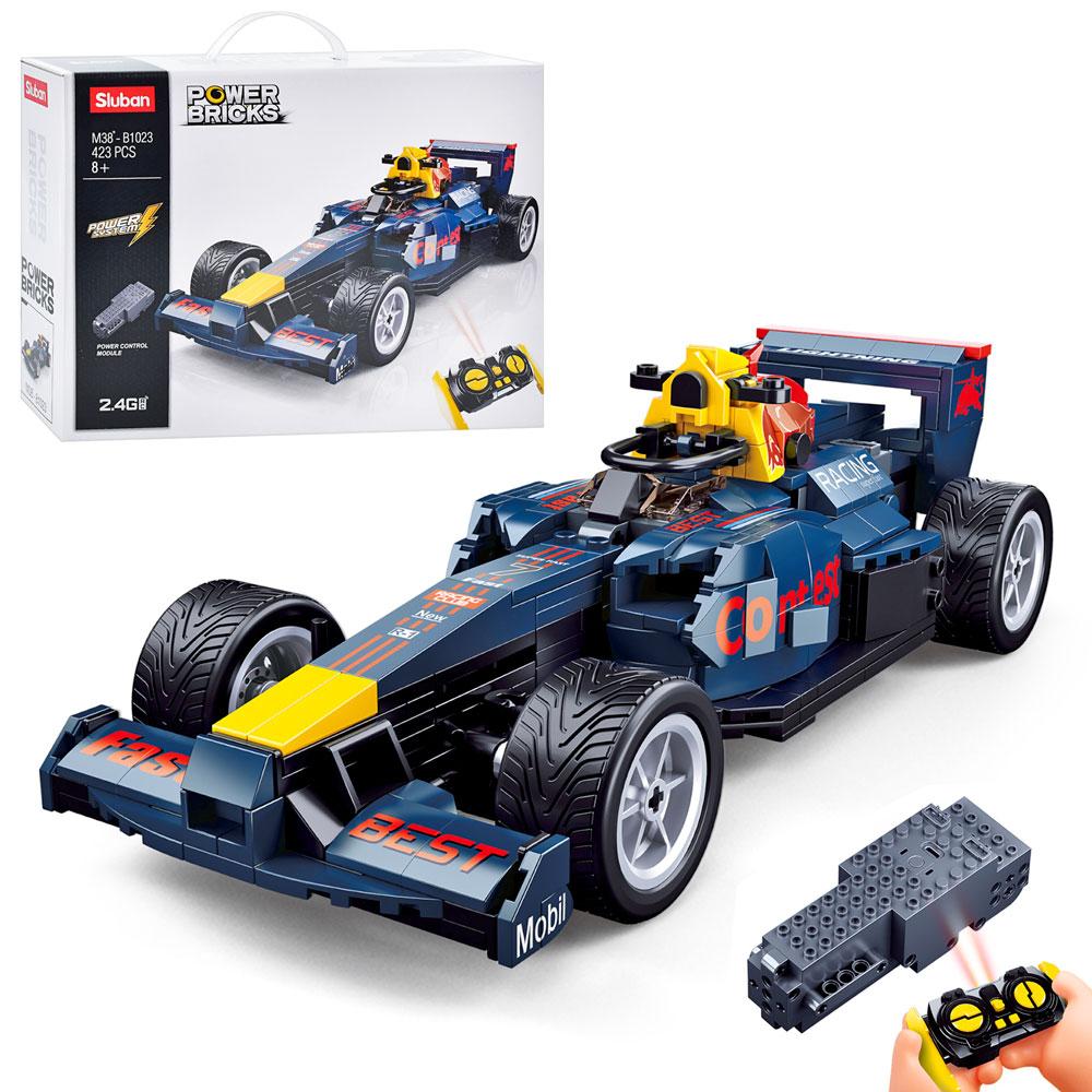 Конструктор на радіокеруванні Sluban Машинка M38-B1023 423 деталі, фото 1