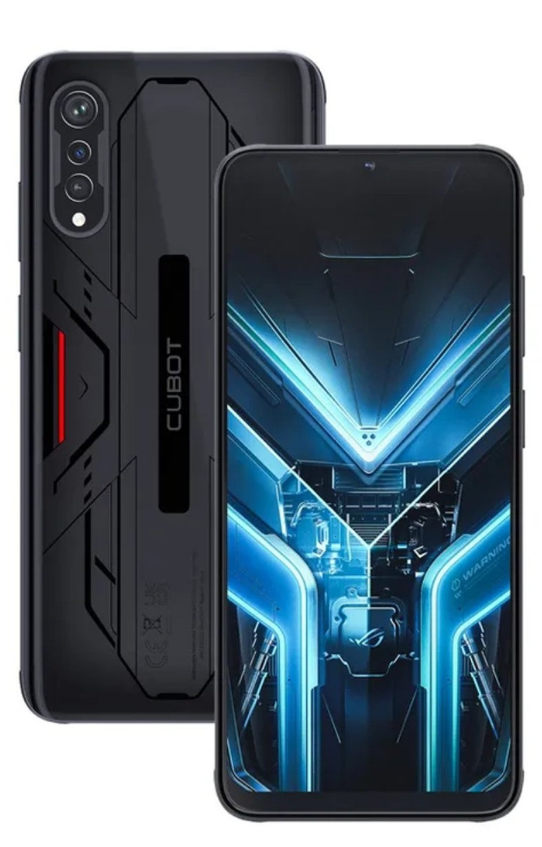 Смартфон Cubot X70 Space Black 12\256GB 6.58" FHD+ 120Hz Helio G99 NFC 5200mAh 22W Fast Charge
