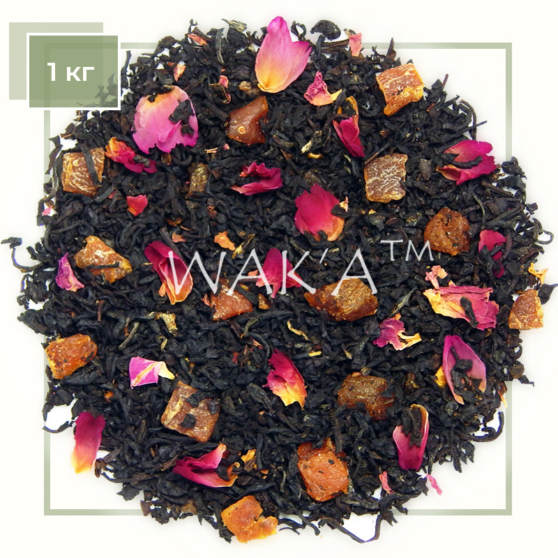 Чай чорний "Абрикосовий джем"