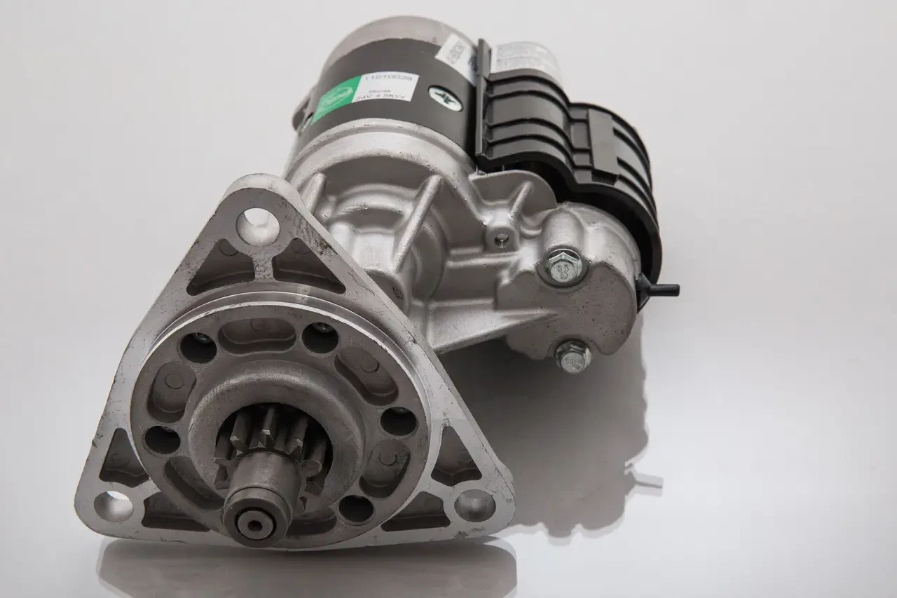 Стартер редукторний МТЗ-80 24 В 4,5 КВТ Slovak посилений (МТЗ, ЮМЗ, Т-40), фото 1