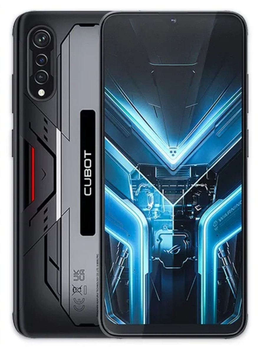 Смартфон Cubot X70 12\256GB Space Black Helio G99 NFC 5200mAh 22W Fast Charge 6.58" FHD+ 120Hz Global Version