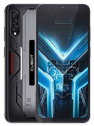 Смартфон Cubot X70 12\256GB Space Black Helio G99 NFC 5200mAh 22W Fast Charge 6.58" FHD+ 120Hz Global Version, фото 1