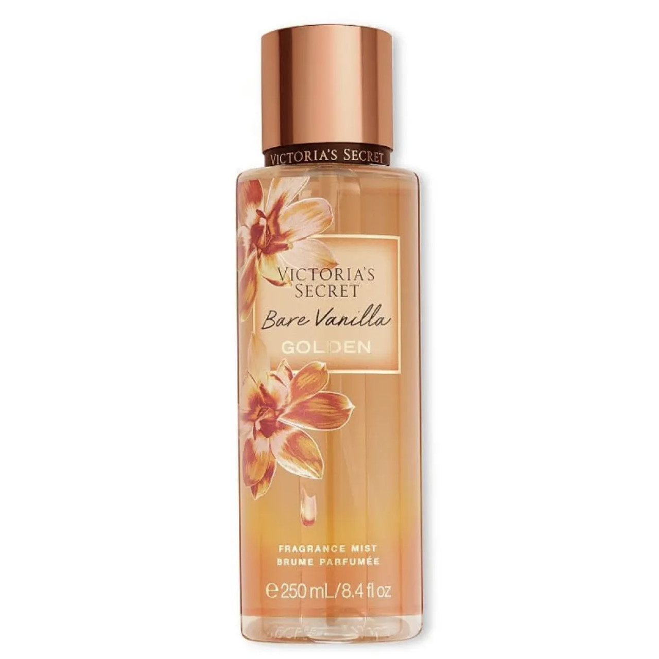 Купить Спрей для тела, мист для тела BARE VANILLA GOLDEN - Виктория ...