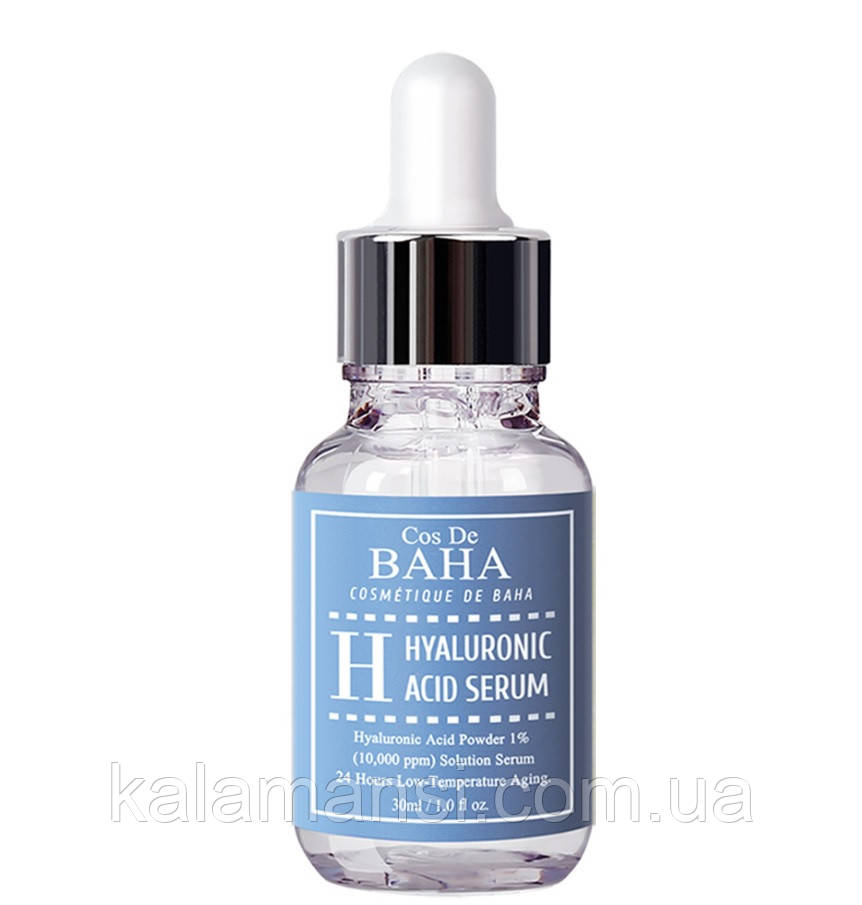 Сироватка з гіалуроновою кислотою Cos De Baha Hyaluronic Serum (H) 30 мл