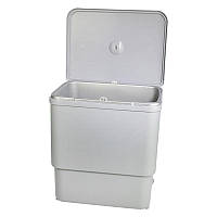 Смітник "GEMINI" 16л сірий, MULLER