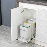 Смітник STARAX S-2392 G 2х12л