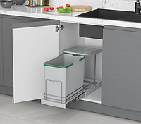 Смітник STARAX S-2571 G 1х24л