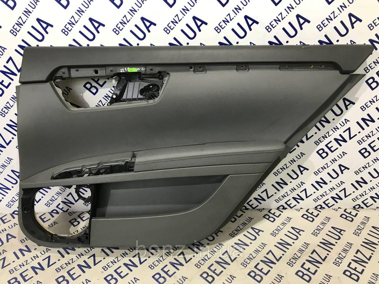 Мапа задніх правих дверей Mercedes W221 Long A2217302479, A2217301474, фото 1