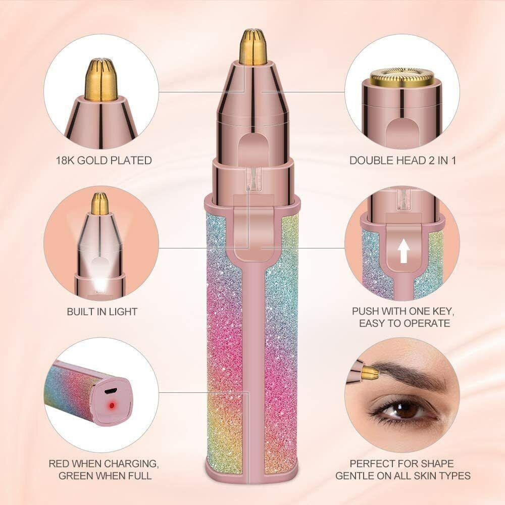 Бритва для видалення волосся USB-зарядка DSP 70209, фото 1