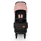 Прогулянкова коляска KiderKraft GRANDE Plus Pink, фото 6