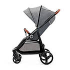 Прогулянкова коляска KiderKraft GRANDE Plus Grey, фото 3