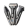 Електробритва з тримером 3 в 1 DSP 60090, фото 2