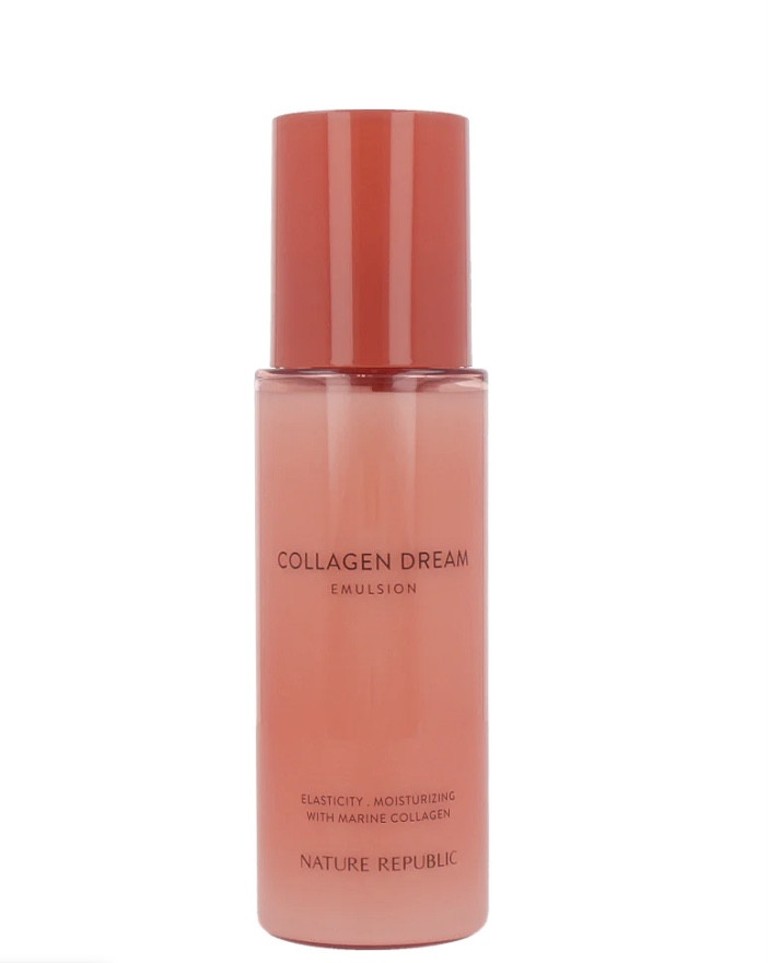Nature Republik Collagen Dream 70 Emulsion м'яка емульсія містить 70% водорозчинного колагену, 130ml