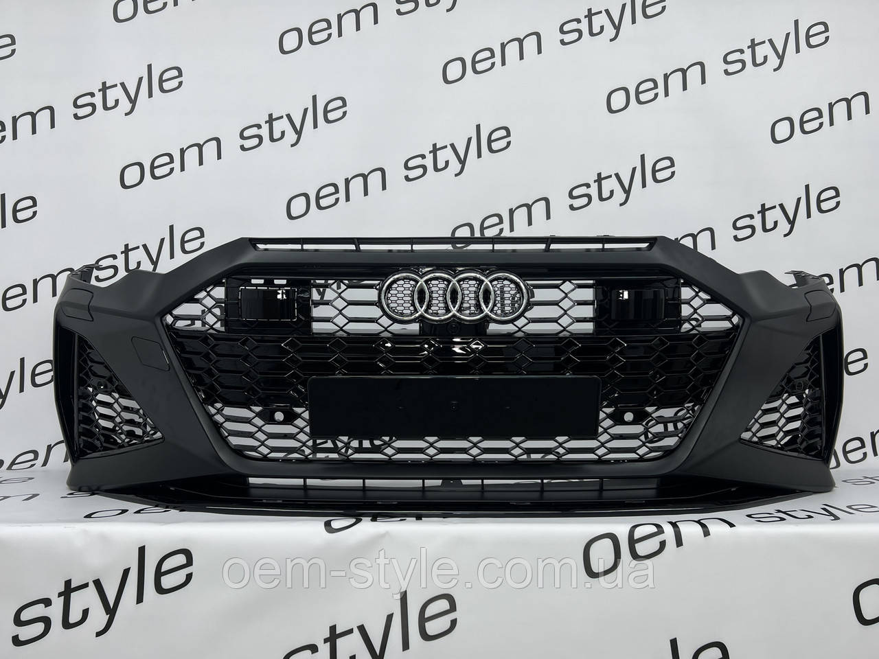 Передній бампер Audi A6 C8 2019-2021 у стилі RS6