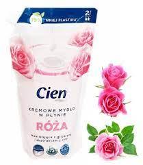 Жидкое крем-мыло Cien "roza", 1 л - фото 1 - id-p1878829925