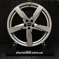 Шины ДИСКИ БУ AUDI RONAL 80A601025AR R21 8.5J PCD 5X112 ET34 DIA66.5 S