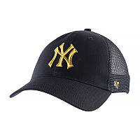 Бейсболка 47 Brand New York Yankees Серый One Size (B-BRMTL17CTP-NY)