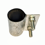 Хомут на свищі для труби 11/4", фото 2