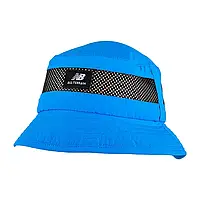 Панама New Balance Lifestyle Bucket Hat Синий One Size (LAH21101SBU)