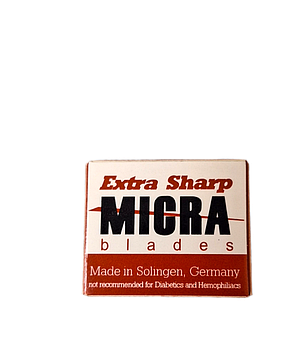 Леза для педикюрного станка Micra 10 шт. в упаковці