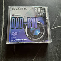 DVD-RW MINI диск 8 см 1.4 GB SONY диски для видеокамер