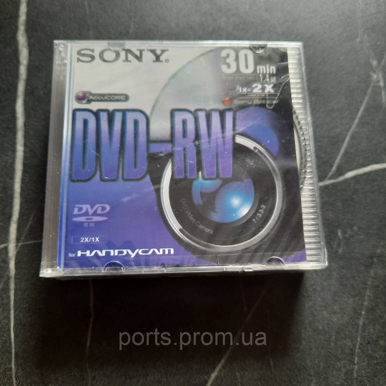 DVD-RW MINI диск 8 см 1.4 GB SONY диски для видеокамер - фото 1 - id-p1878834797