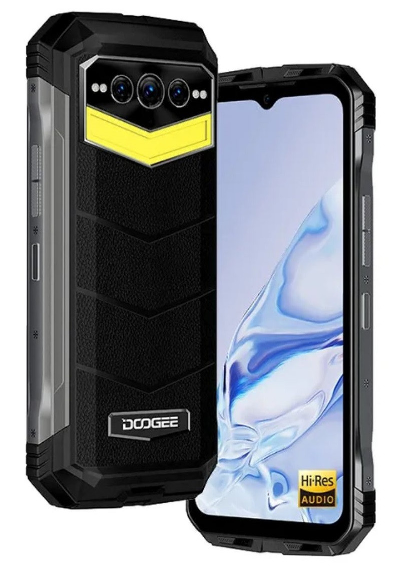 Doogee S100 Pro Black 12/256GB 22000mAh Helio G99 IP68/IP69K NFC GLOBAL