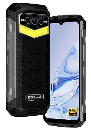 Doogee S100 Pro Black 12/256GB 22000mAh Helio G99 IP68/IP69K NFC GLOBAL, фото 1