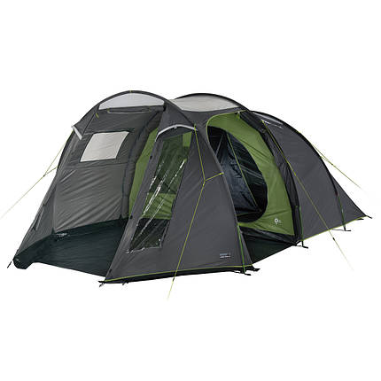 Палатка High Peak Ancona 5.0 Light Grey/Dark Grey/Green (10249), фото 1