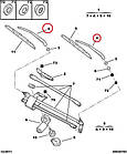 Поводок двірника Fiat Ducato 230, Peugeot Boxer, Citroen Jumper (1994-2002), 1328632080, 6429R7, фото 5