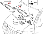 Поводок двірника Fiat Ducato 230, Peugeot Boxer, Citroen Jumper (1994-2002), 1328632080, 6429R7, фото 6