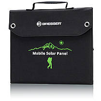 Портативний зарядний пристрій сонячна панель Bresser Mobile Solar Charger 40 Watt USB DC (3810040), фото 3