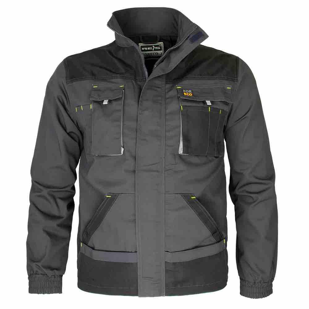 Куртка робоча чоловічий спецодяг захисний для працівників спецівка роба уніформа одяг робочий reis польша