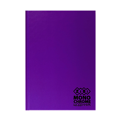 Щоденник шкільний ZB.13760-07 MONOCHROM, В5, 40арк, тверд. обкл., матова ламінація, фіолет(ZiBi)(10)