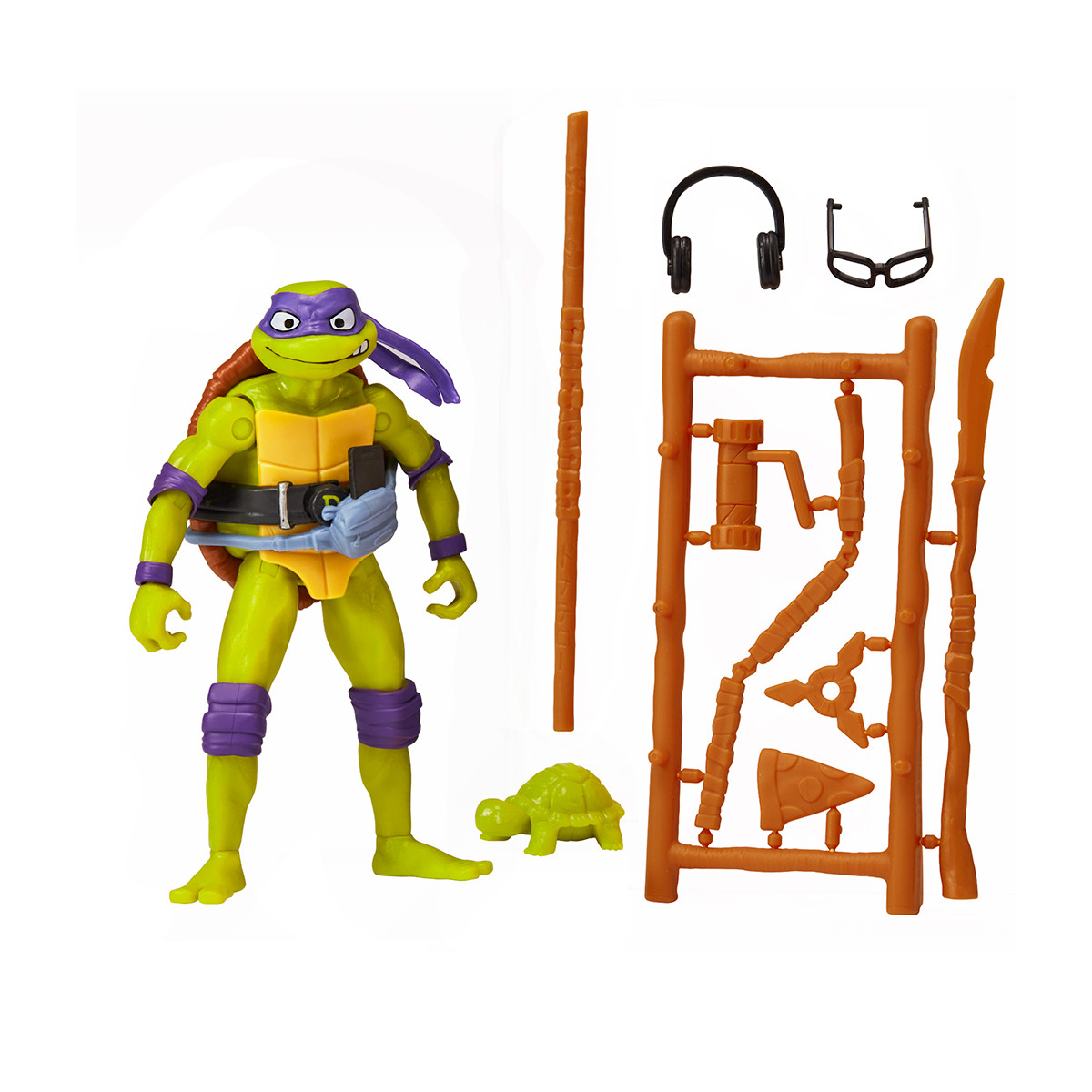 Ігрова фігурка Черепашка-Ніндзя TMNT Мovie III Donatello – Донателло 83282, фото 1