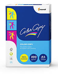 Папір А4/200г/м ColorCopy 250арк Mondi