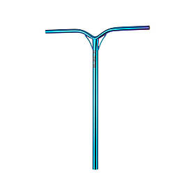 Руль для трюкового самоката Hipe LMT70 T-Bar Standart (IHC/SCS), 770x600м, neo/blue
