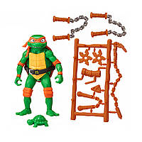 Игровая фигурка Черепашка-Ниндзя TMNT Мovie III Michelangelo Микеланджело 83283